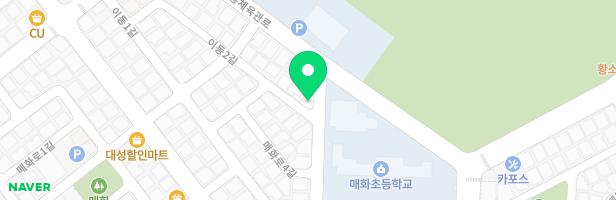 배움이자라는꿈동산음악학원 - 경기도 안산시 상록구 이동2길 21 1층 일부(이동)
