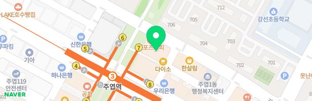 청담어학학원 - 경기도 고양시 일산서구 강성로 121 5층 501호 일부, 506호 (주엽동, 일산삼희프라자)
