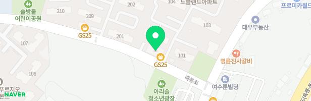 예인음악학원 - 경기도 포천시 소흘읍 태봉로 235 대방노블랜드@상가동 307,308,309호 (소흘읍, 석향마을대방노블랜드아파트)
