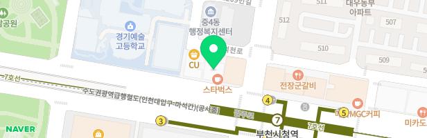 부천HI5(하이파이브)미술학원 - 경기도 부천시 길주로 181 골든벨타워 7층 일부 (중동, 골든벨타워)