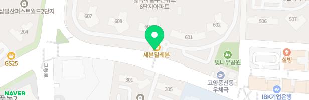 풍동로뎀나무음악교습소 - 경기도 고양시 일산동구 숲속마을로 70 207호 (풍동)