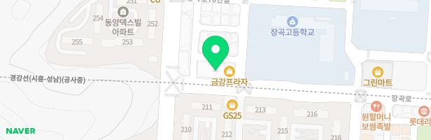 상상아이미술학원 - 경기도 시흥시 장곡로 74 207호 (장곡동,금강프라자)