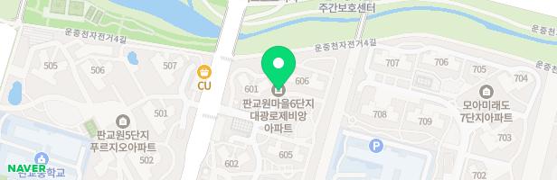 YBMECC어학원 - 경기도 성남시 분당구 판교원로 209 101호,102호일부,201호 (판교동, 판교원마을6단지아파트)