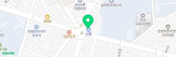 박성란무용학원 - 경기도 안성시 혜산로 1 3층 (연지동)