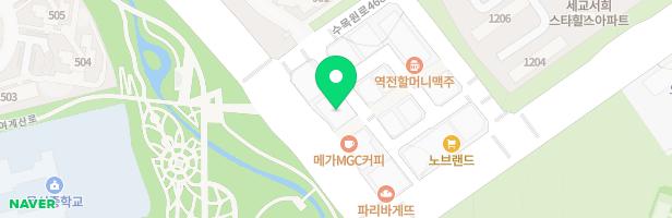 윌그로우어학원 - 경기도 오산시 수목원로 462 501호~502호 (금암동)