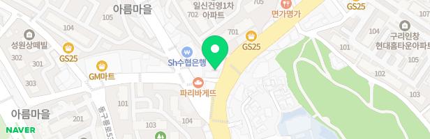 별달리기타학원 - 경기도 구리시 동구릉로 91 3층 일부 (인창동, 인창빌딩)