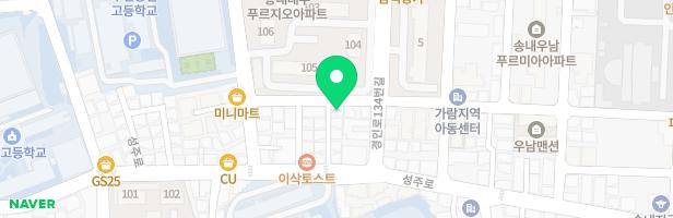 빛나는음악교습소 - 경기도 부천시 심곡로46번길 109 1층일부 (송내동)