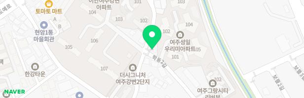 아트앤하트여주미술학원 - 경기도 여주시 학동1길 28 (오학동)