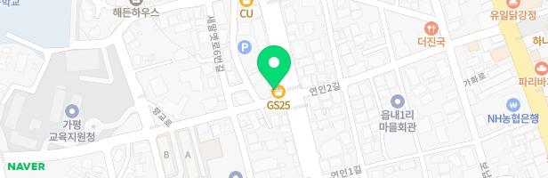 디자인포스미술학원 - 경기도 가평군 가평읍 석봉로 163 2층 디자인포스미술학원 (가평읍)