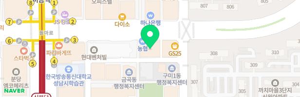 앤아트미술학원 - 경기도 성남시 분당구 돌마로 86 303호 (구미동,엘레강스프라자1동)