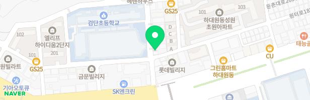 벨루스미술교습소 - 경기도 성남시 중원구 원터로 20 1층 일부 (하대원동)