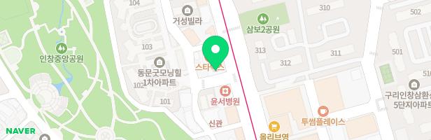아트리브레학원 - 경기도 구리시 건원대로 51 4층 일부(우측) (인창동, 창일빌딩)