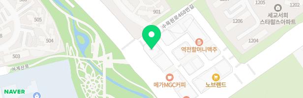 하루음악학원 - 경기도 오산시 수목원로 466 602호 전체 (금암동, 성민리치)