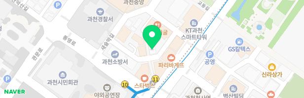 할할당어학원 - 경기도 과천시 새술막길 10-17 (중앙동) 2층