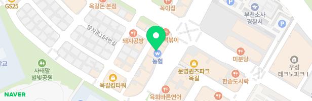 옥길ECC어학원 - 경기도 부천시 옥길로 121 603호, 701호, 702호, 703호 (옥길동, 씨티프라자)