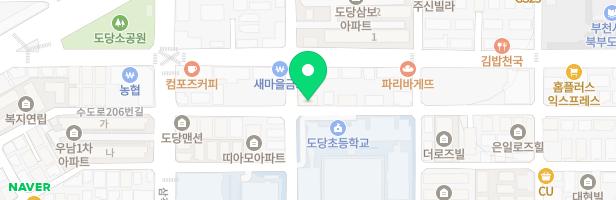 510팔레트미술교습소 - 경기도 부천시 삼작로268번길 9-3 B01호 (도당동, 우성빌라)