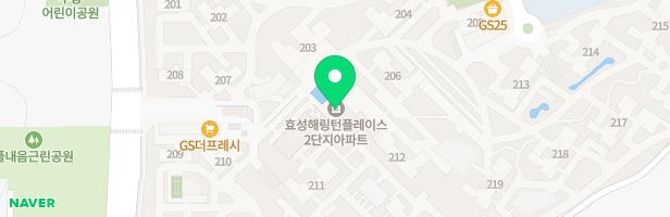 클라라음악학원 - 경기도 평택시 소사3로 22 205호 전부 (소사동, 효성해링턴플레이스2단지 상가2동)