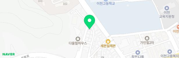 후원화실미술학원 - 경기도 이천시 설봉로 186-2 1-2층 (창전동)