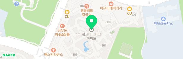 찰리스빅레드하우스광교어학원 - 경기도 수원시 영통구 광교호수공원로 80 203호 일부 204호 전체 205~207호 각 일부 (원천동, 광교아이파크 판매에이)
