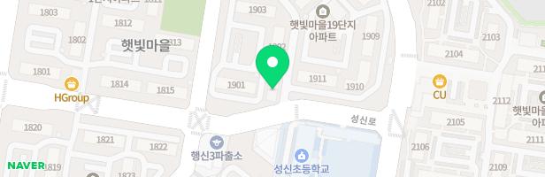 초록문미술학원 - 경기도 고양시 덕양구 성신로 97 201호 202호 (행신동, 햇빛마을19단지)