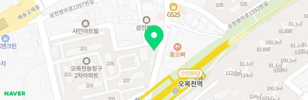 잉글리더어학원 - 경기도 수원시 권선구 삼천병마로 1581 2층 전체 (오목천동)