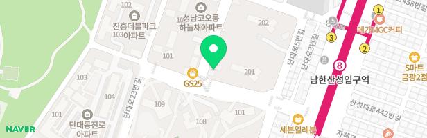 그림머리미술학원 - 경기도 성남시 수정구 산성대로437번길 16 203호 (단대동, 단대푸르지오)