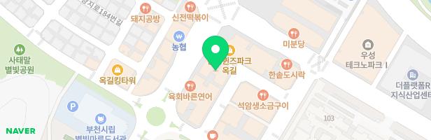 센클영어도서관옥길어학원 - 경기도 부천시 옥길로 118 609호, 610호, 611호, 612호(옥길동, 문영 퀸즈파크 B)