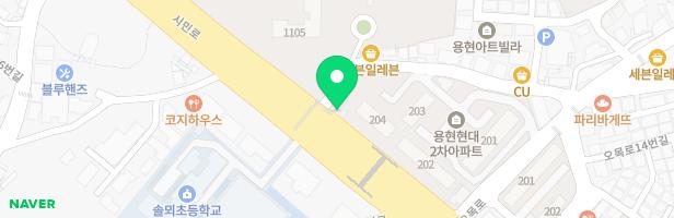 숨미술학원 - 경기도 의정부시 시민로 443 5층 (용현동)