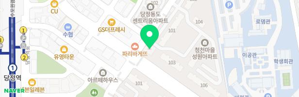 그림여행아동미술교습소 - 경기도 군포시 고산로185번길 41 102호 일부 (당정동, 청천마을성원아파트 상가)