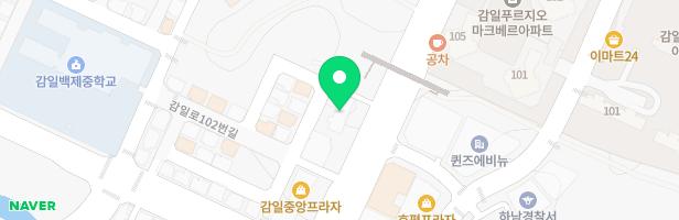 감일점빛솔학원 - 경기도 하남시 감일로102번길 21 101호,102호 (감일동, 마크온감일)