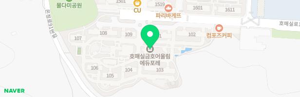아트스타스튜디오호매실학원 - 경기도 수원시 권선구 호매실로165번길 71 102호, 103호(호매실동, 호매실 금호어울림 에듀포레110동(상가))