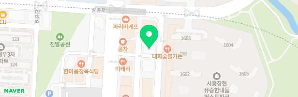 폴리시흥어학원 - 경기도 시흥시 진말1로 8 701~706호(장곡동)