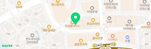 삼성영어셀레나운양나무학원 - 경기도 김포시 김포한강11로 288-19 (운양동) 504~505호