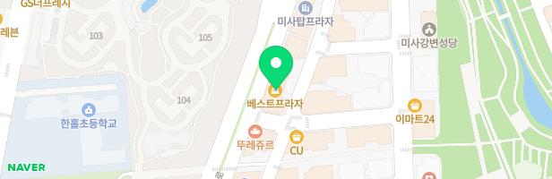 미라벨영어뮤지컬학원 - 경기도 하남시 미사강변대로 76 201호, 202호(풍산동)