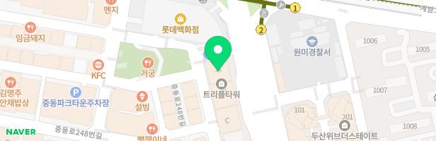 화향원미술학원 - 경기도 부천시 원미구 신흥로 205 305호 (중동, 트리플타워A)