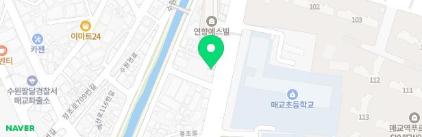 브론테학원 - 경기도 수원시 팔달구 정조로 681 2층(매교동)