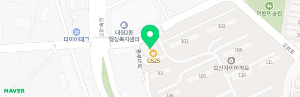 자이음악학원 - 경기도 오산시 동부대로 332-10 208호 (청호동, 오산자이 상가)