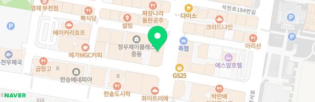 킨더라임어학원 - 경기도 부천시 석천로 171 중동프라자 409~410호 (중동)