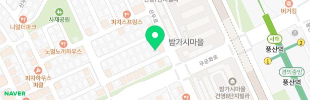 예람미술교습소 - 경기도 고양시 일산동구 산두로 167-6 1층 일부 (정발산동)