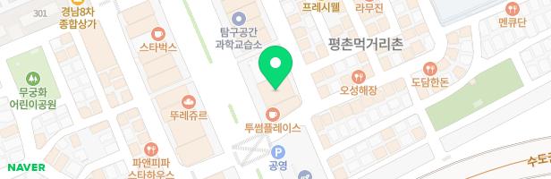 평촌정상어학원 - 경기도 안양시 동안구 평촌대로 112 정진빌딩 3층,4층 (평촌동,922-8)