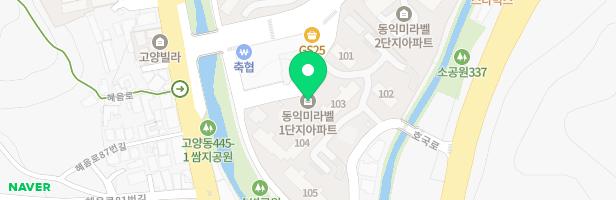 소리엘음악학원 - 경기도 고양시 덕양구 푸른마을로 14 201호,202호 (고양동, 푸른마을1단지아파트)