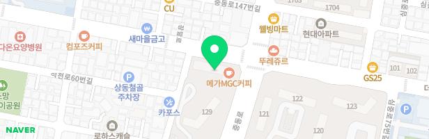 지앤비패럴렉스중동점보습학원 - 경기도 부천시 장말로216번길 3 401~404호 (중동, 팰리스카운티)
