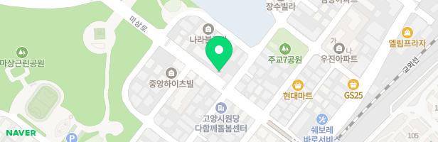미술짱교습소 - 경기도 고양시 덕양구 마상로 105 2층전부(주교동)