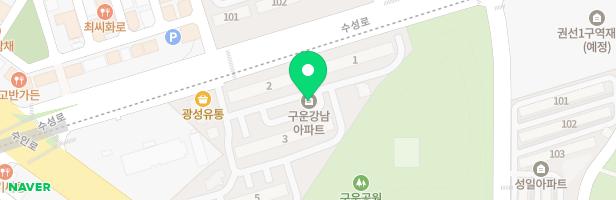 강남피아노의숲교습소 - 경기도 수원시 권선구 수성로 18 강남아파트 상가동 202 (구운동)