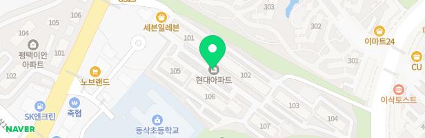 현대바하음악학원 - 경기도 평택시 동삭로 386 동삭현대아파트 상가 302.303.304호 (동삭동)