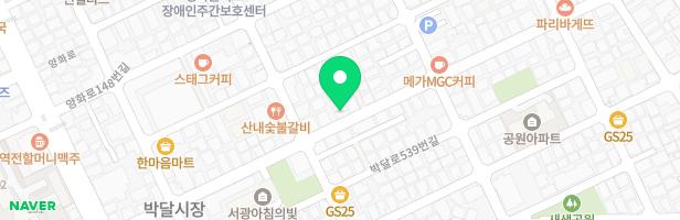 이레음악학원 - 경기도 안양시 만안구 양화로136번길 43 2층 전체 (박달동,55-32)