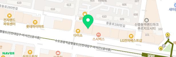 부천라이즈어학원 - 경기도 부천시 길주로 273 501호~505호,506호일부 (중동, 신명타운)