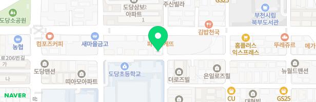 상록수음악학원 - 경기도 부천시 삼작로280번길 8 2층 (도당동)