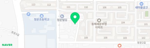 윌그로우어학원 - 강원특별자치도 동해시 청운2길 17-5 2층 (쇄운동)