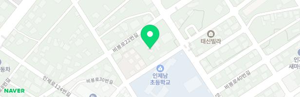 예쁜음자리학원 - 강원특별자치도 인제군 인제읍 비봉로30번길 46-2 1층
